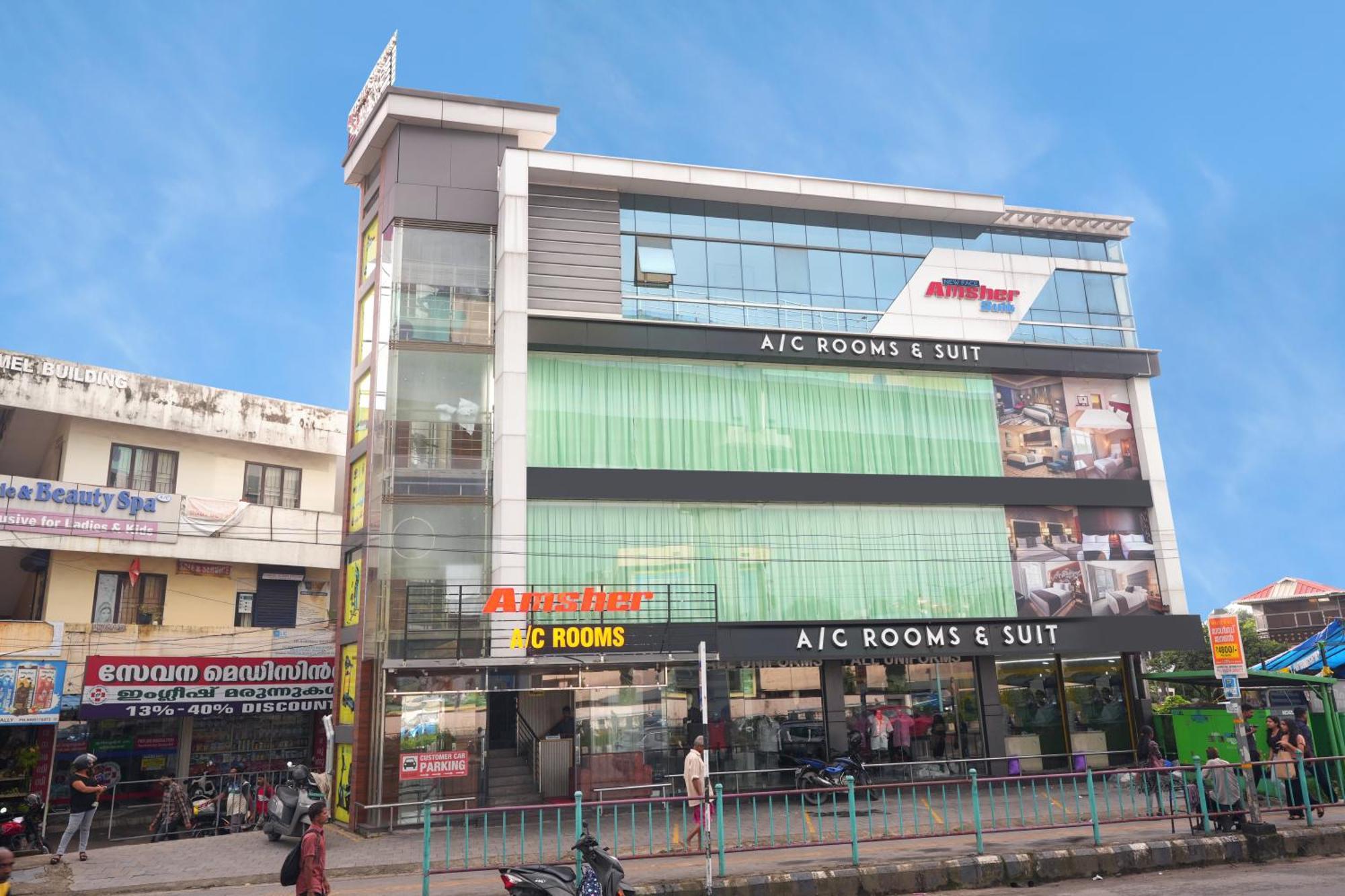 Amsher Suit Lulu Mall Road Hotel Kochi Ngoại thất bức ảnh